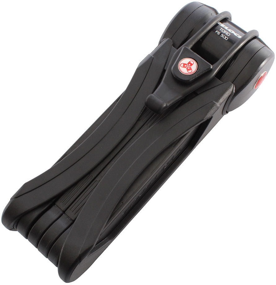 Vouwslot Trelock FS 500/90 Toro - zwart