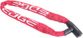 Kettingslot Edge Granito 60 - ø6mm x 1100mm - rood