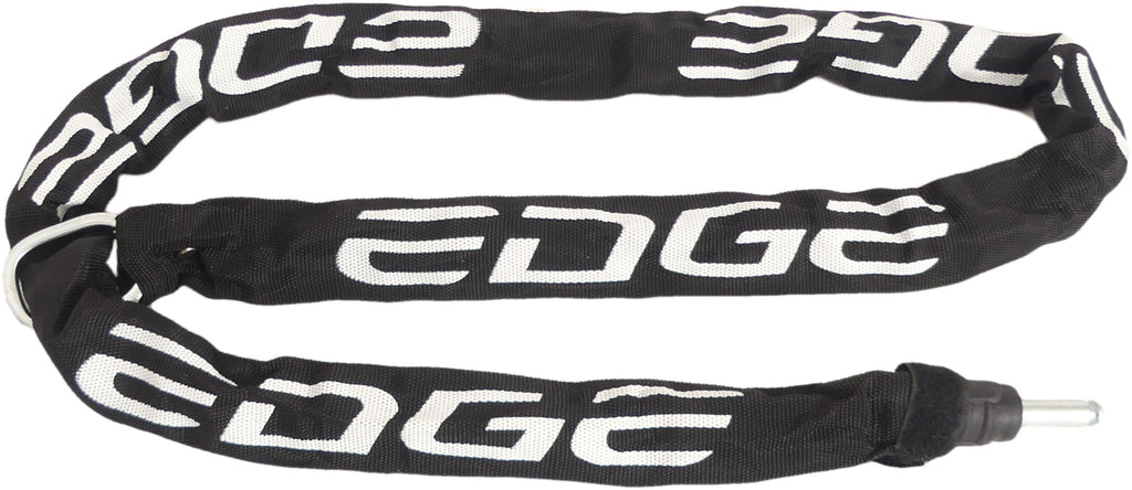Insteekketting Edge 140 cm met zwarte nylonhoes