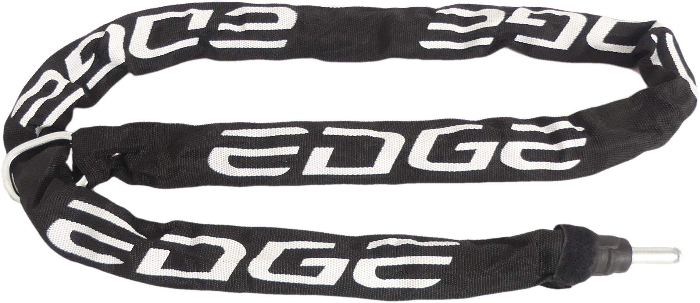 Insteekketting Edge 140 cm met zwarte nylonhoes