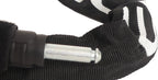 Insteekketting Edge 140 cm met zwarte nylonhoes