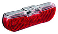 trelock achterlicht duo flat e-bike rear light ls 611, duo flat, 6-12v