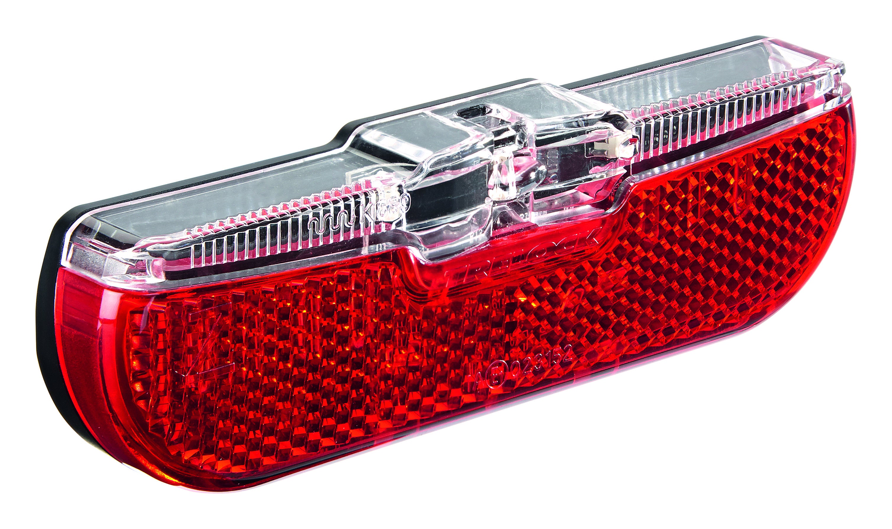 trelock achterlicht duo flat e-bike rear light ls 611, duo flat, 6-12v