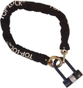 Kettingslot Top Lock ART4 - 120cm - Loop + verlengde U-slot