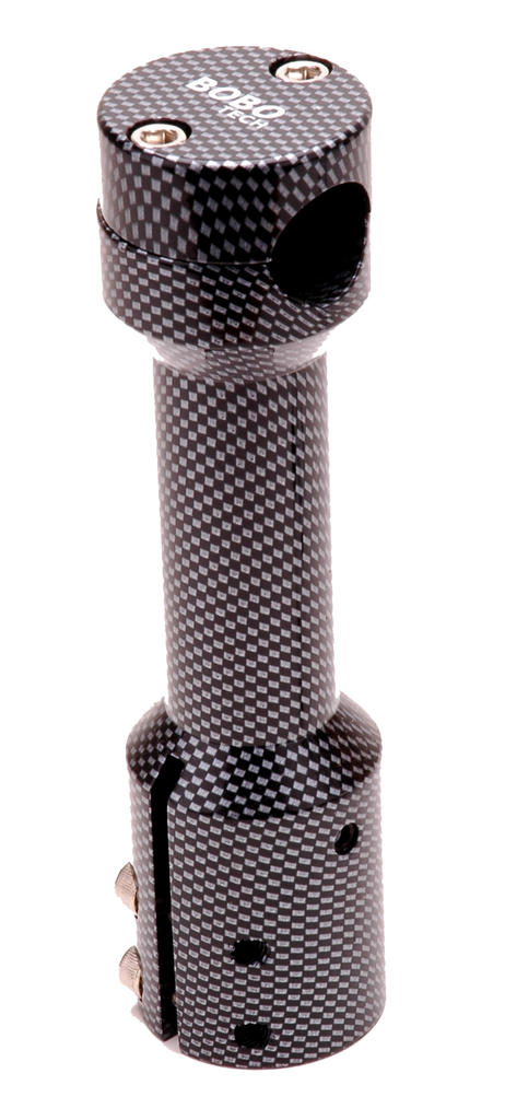 STUURCLAMP BOBO LANG CARBON