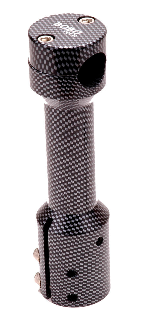 STUURCLAMP BOBO KORT CARBON