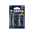 Varta Energy D R20 baterijen. Alkaline. per 2. (hangverpakking)