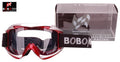 Crossbril Race Bobotech Rood