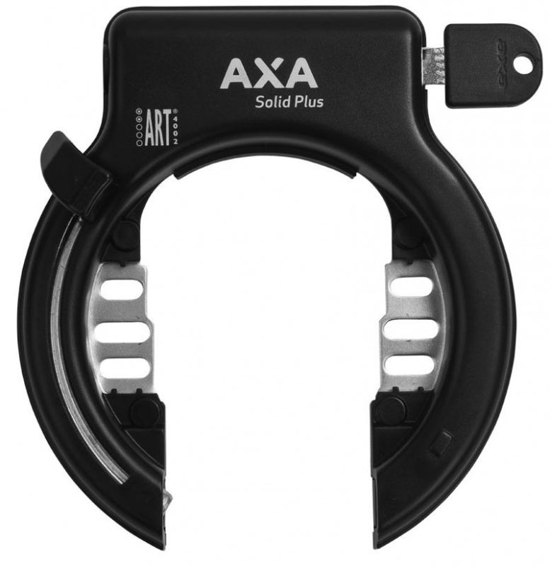 Ringslot Solid Plus met uitneembare sleutel -