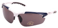 ZONNEBRIL BOBO BLAUW-WIT