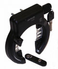Ringslot Solid Topbout - zwart