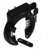 Ringslot Solid Topbout - zwart
