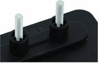 Ringslot Solid Topbout - zwart