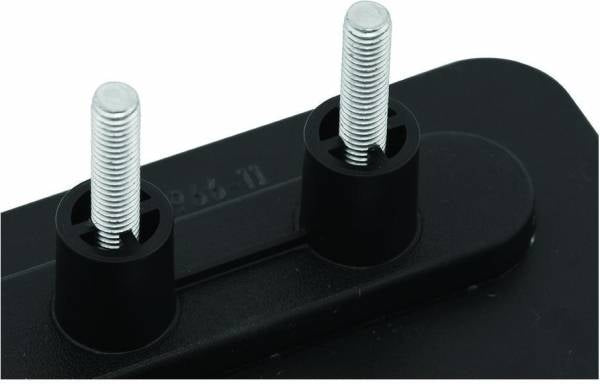 Ringslot Solid Topbout - zwart