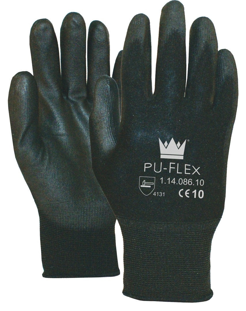 Werkplaats Handschoen PU-Flex | Maat M (8) Wit