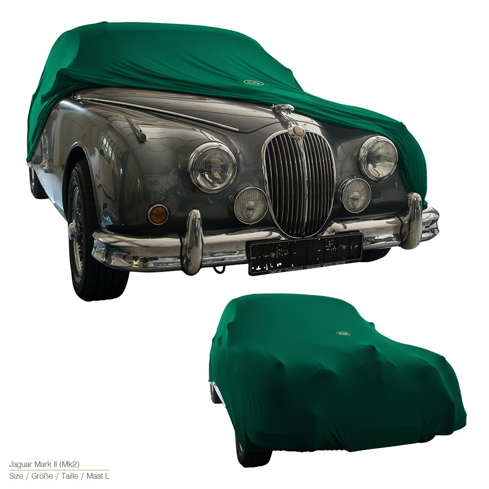 Autohoes DS Covers BOXX indoor small - zwart