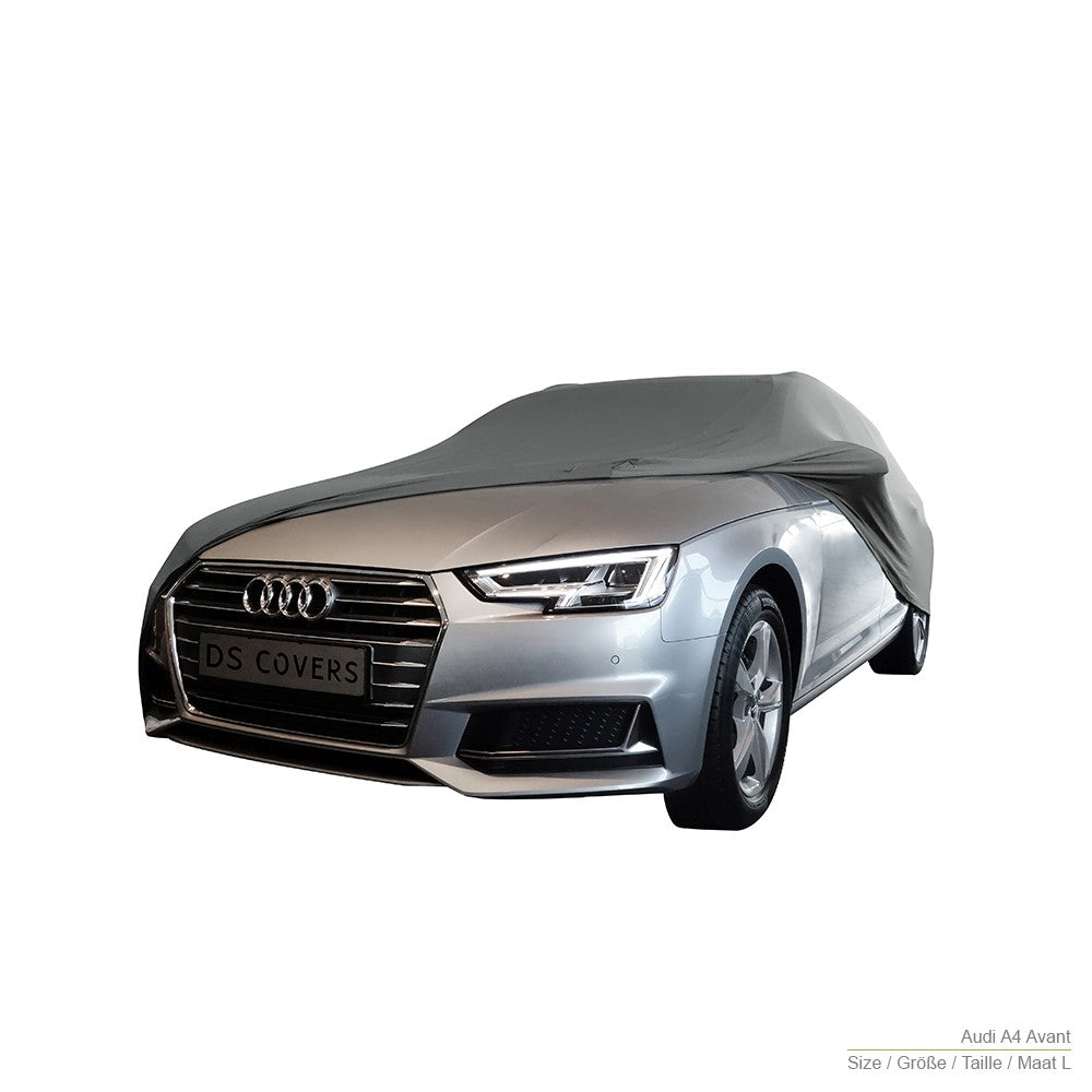 Ds covers autohoes boxx sw indoor large - zwart
