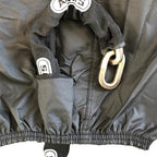 Ds covers Motorhoes ALFA TOPCASE large zwart