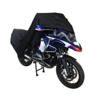 Motorhoes DS Covers FLEXX XL - zwart