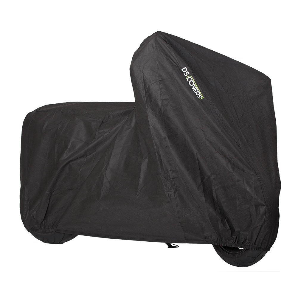 Ds covers Motorhoes FOX indoor medium zwart