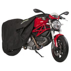 Ds covers Motorhoes FOX indoor large zwart