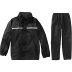 Regenpak Greenlands Basic S - zwart