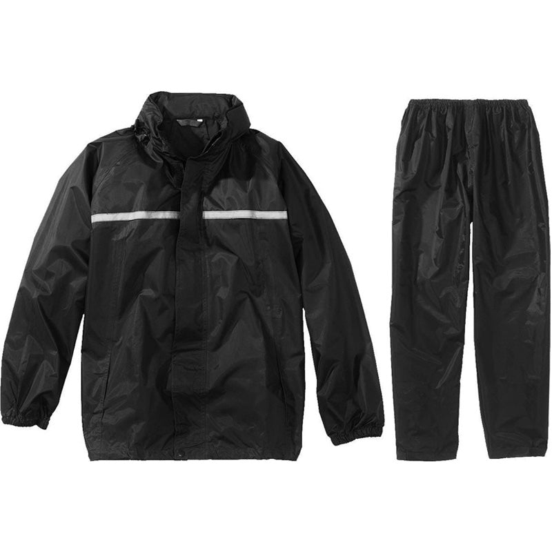 Regenpak Greenlands Basic S - zwart