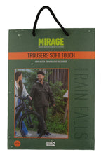 Mirage regenbroek rainfall soft touch maat s grijs