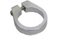 Bls alu zadelklem inbus 34,9 mm zilver