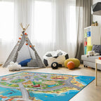Achoka Speelkleed Kust, 100x150cm