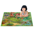 Achoka Speelkleed Boerderij, 100x150cm