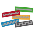 Achoka Speelkleed Weg Racen 40x150cm, Set van 5