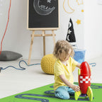 Achoka Speelkleed Weg met Rotonde, 100x200cm