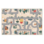 Achoka Baby Speelkleed Bosdieren, 100x150cm