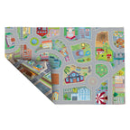 Achoka Speelkeed Treinspoor en Stad, 100x150cm