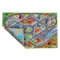 Achoka Speelkeed Treinspoor en Stad, 100x150cm