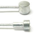 Universele rem binnenkabel Edge 2250 mm - 2 nippels - RVS