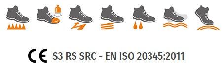 Leren werkschoenen Beta Tools 7243EN met veters (maat 41)