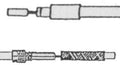 Versnellingskabel Elvedes Sturmey Archer 3-Speed - 6420 Plaat