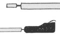 Elvedes Versnellingskabel 3/5-speed Torpedo/SRAM Batavus