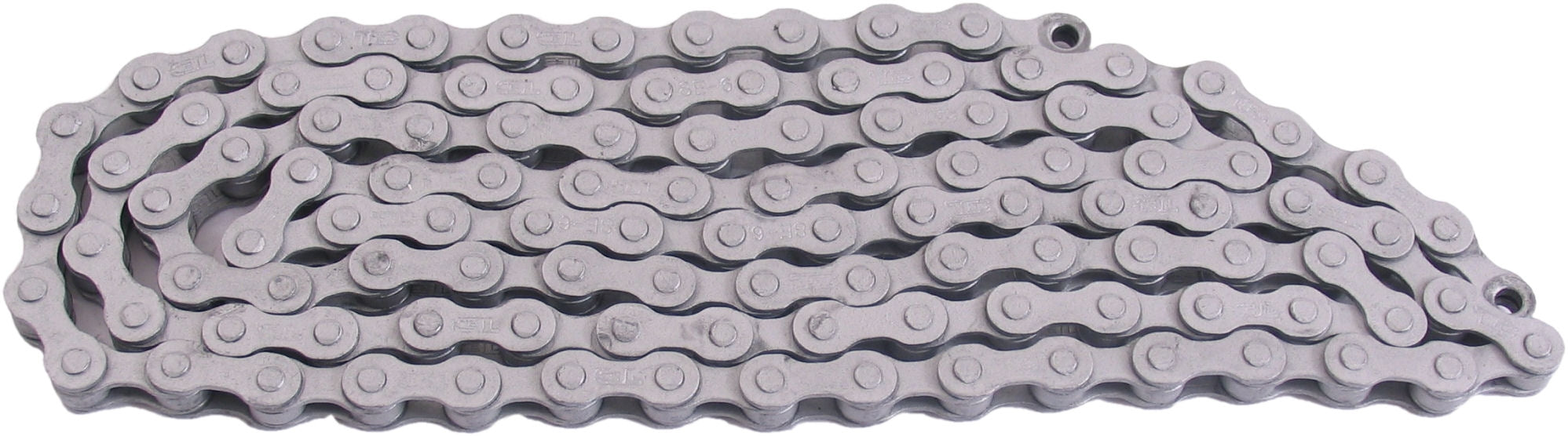 Edge fietsketting city 1 2 x 1 8 112 links - anti-roest (werkplaatsverpakking à 25 stuks)