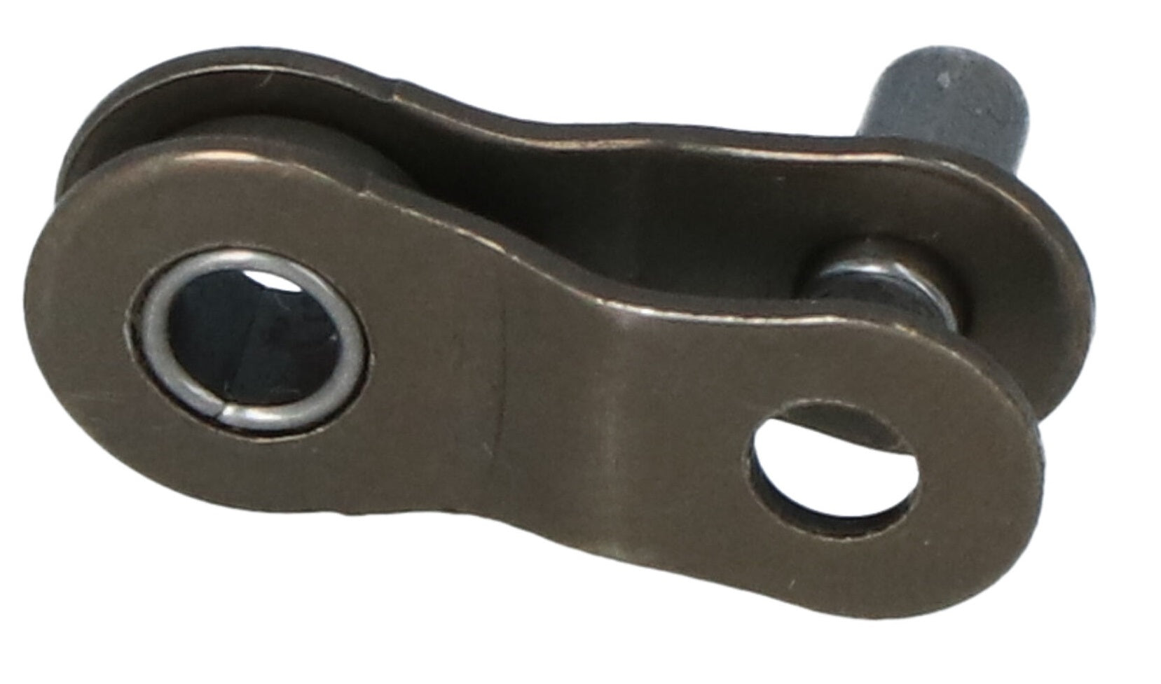 Halve kettingschakel KMC 3/32" - zilver