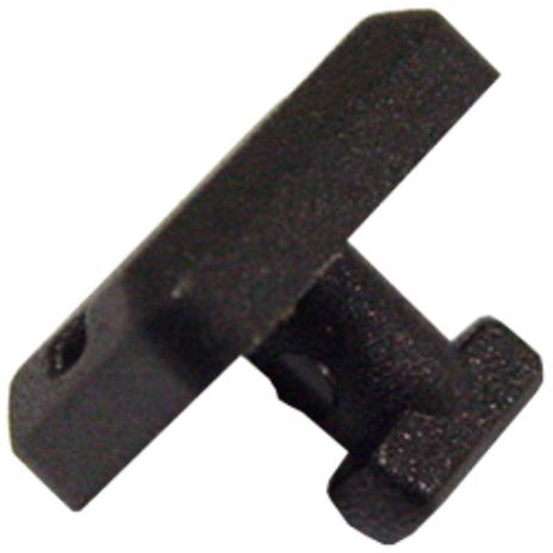 Axa kettd scherm banjo rond pvc zwart ds a 10