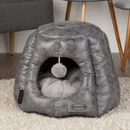 Scruffs Tramps Scruffs Tramps Kattenmand Knightsbridge 48x38 cm grijs