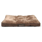 Scruffs Tramps Scruffs Tramps Huisdierenkussen Chester bruin maat M 1159