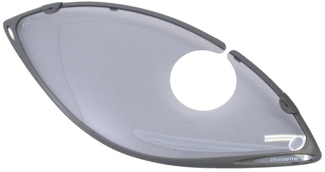 Jasbeschermer Gazelle Linea SCR - zilver