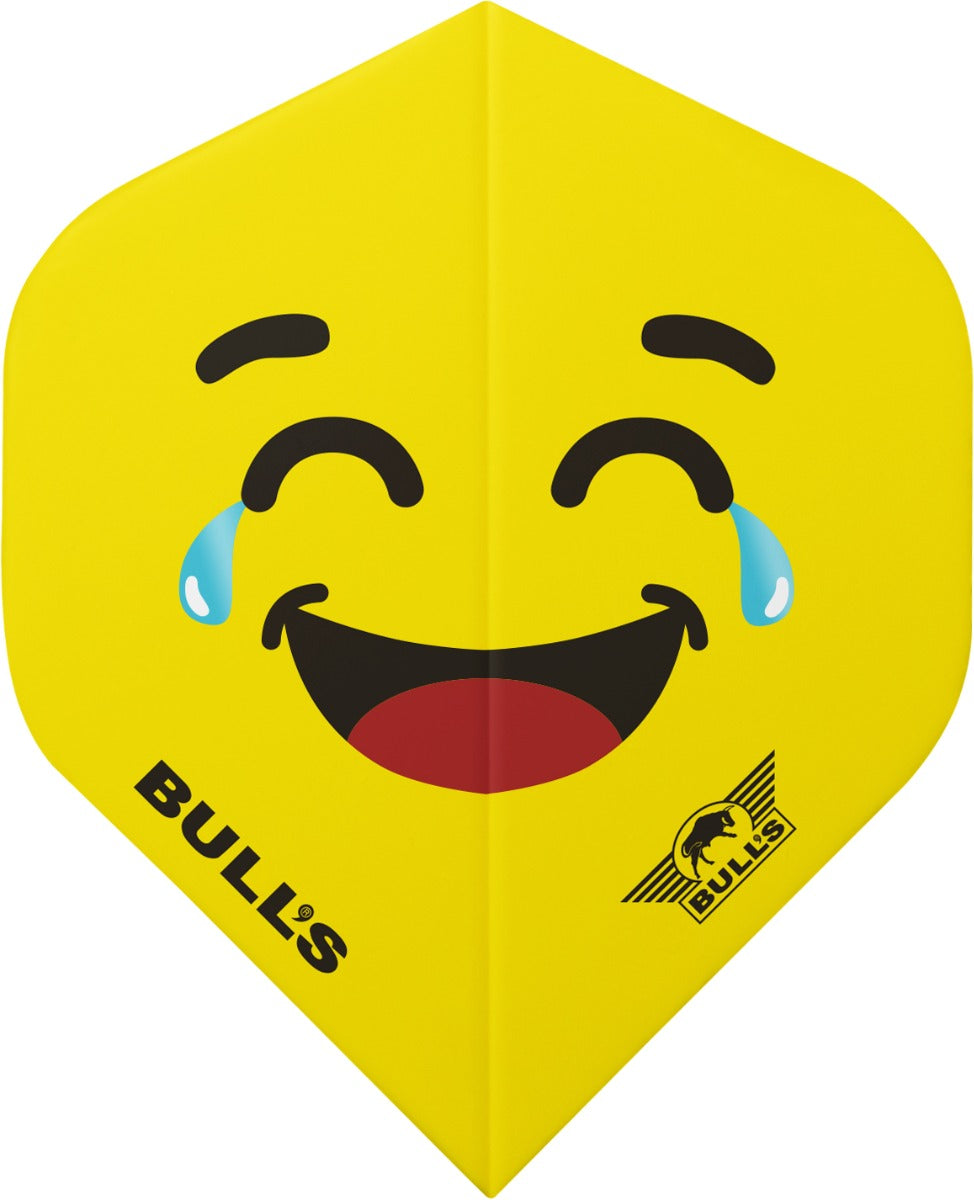 Bull's Smiley 100 Laugh Crying Std.