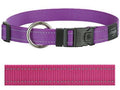 Rogz for dogs Lumberjack halsband roze
