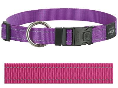 Rogz for dogs Lumberjack halsband roze
