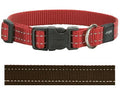 Rogz for dogs Snake halsband choco